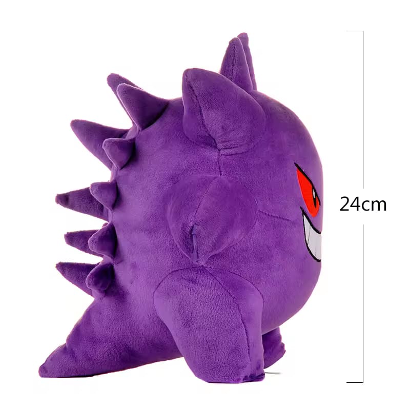 🟣 Gengar Peluche Pokémon – Edición Kawaii Anime