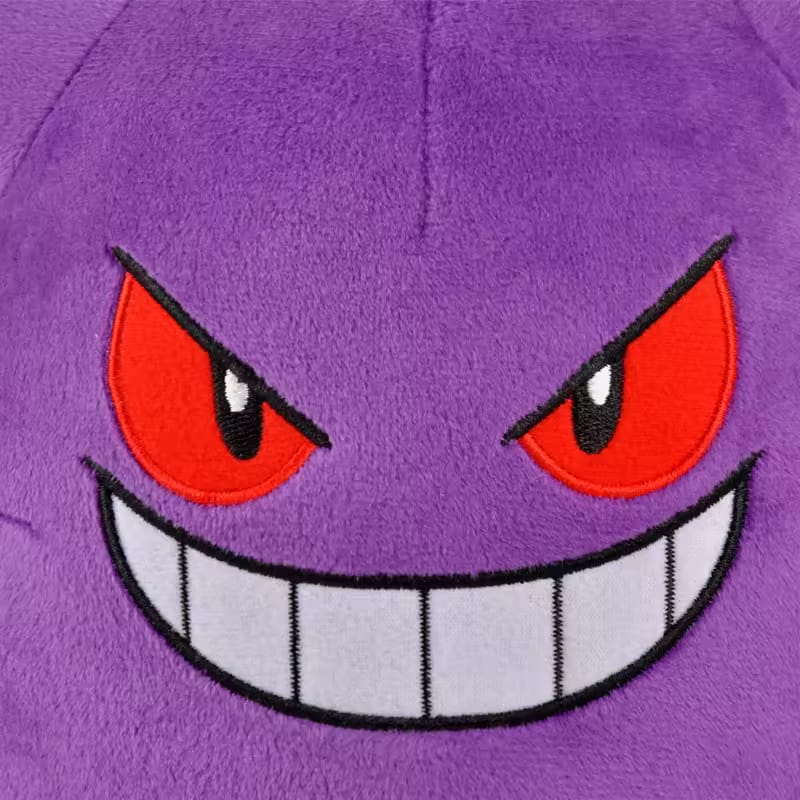 🟣 Gengar Peluche Pokémon – Edición Kawaii Anime