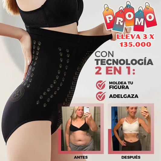 FAJA ULTRAREDUCTORA CON IONES ADELGAZANTES - IonBody™